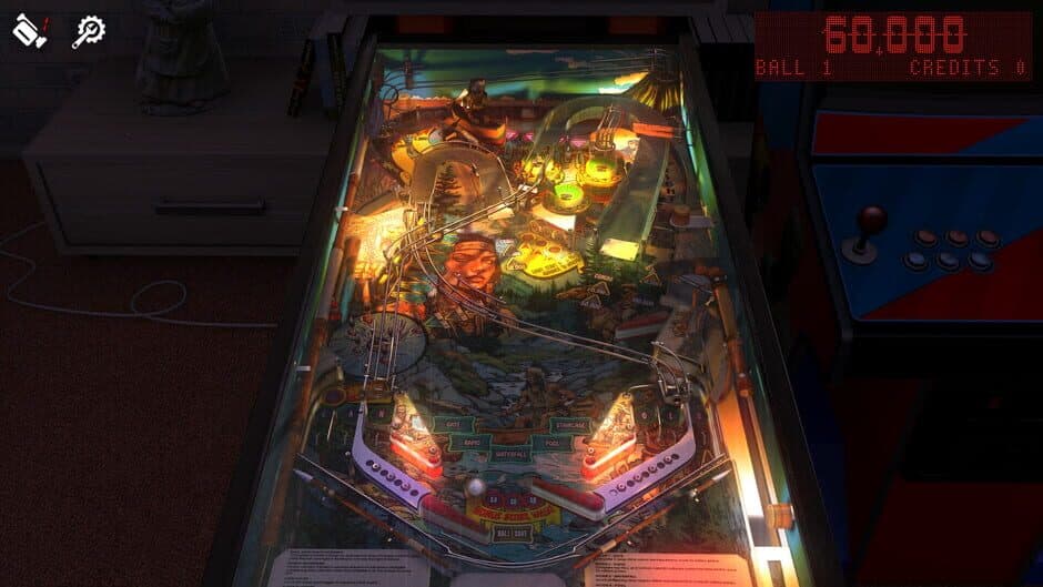 Zaccaria Pinball: Shooting the Rapids - 2016 Table screenshot 2