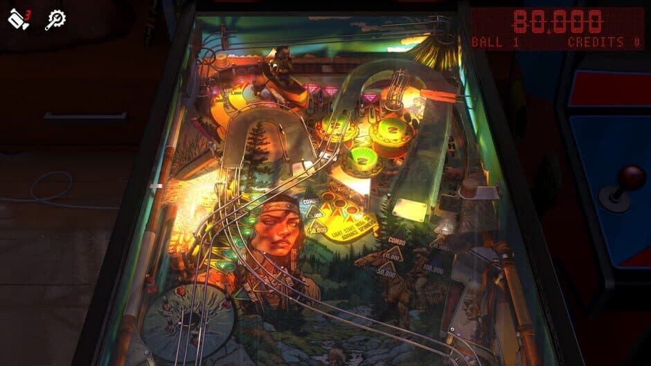 Zaccaria Pinball: Shooting the Rapids - 2016 Table screenshot 4