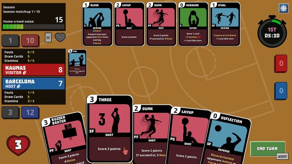 Clutchtime: Tournament Edition screenshot 3