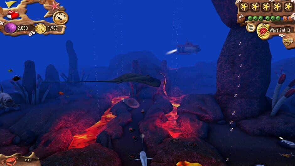 Reef Defense screenshot 3