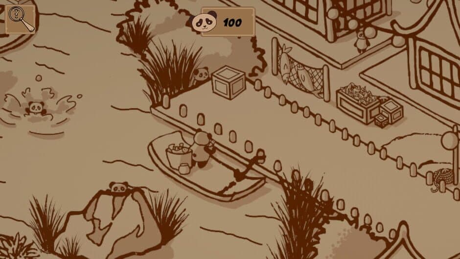 100 Hidden Pandas: Village screenshot 4