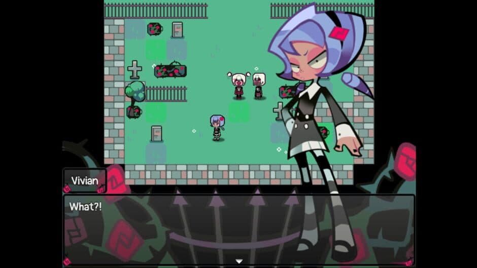 Grave Girl screenshot 1