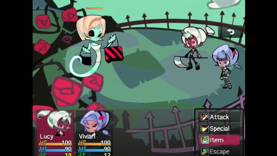 Grave Girl screenshot 2
