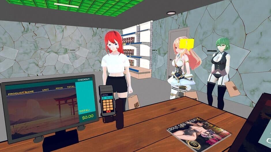 Hentai Supermarket Simulator screenshot 1