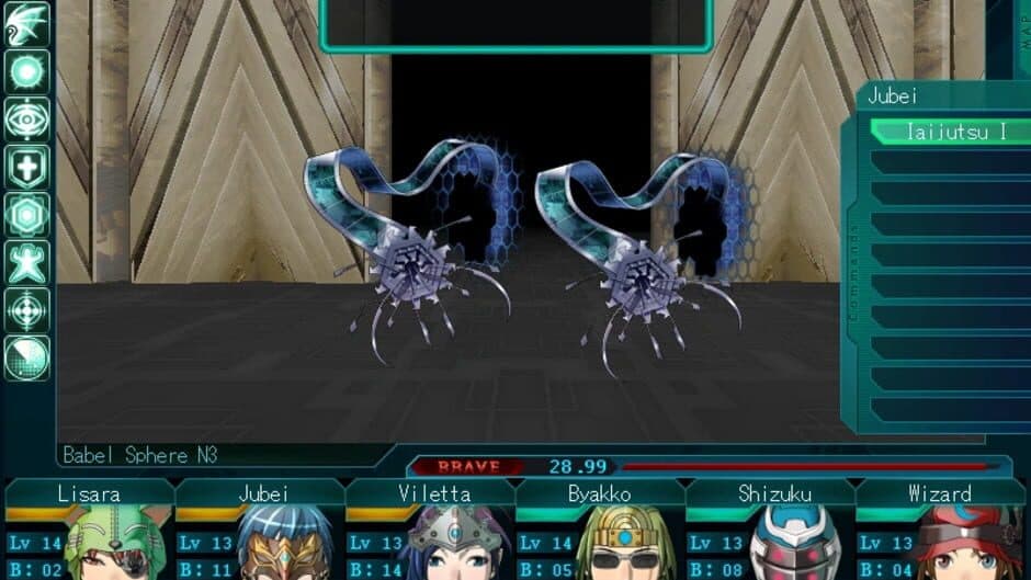 Generation Xth: Code Hazard screenshot 3