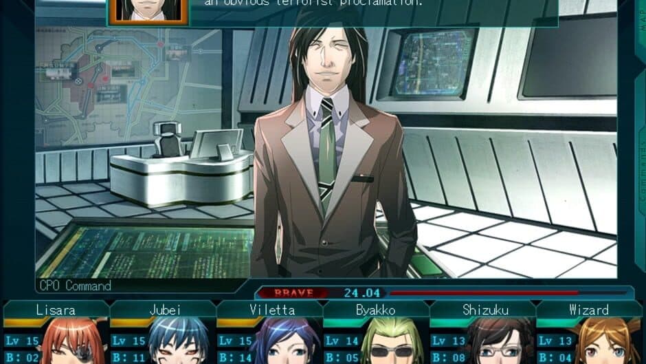 Generation Xth: Code Hazard screenshot 2