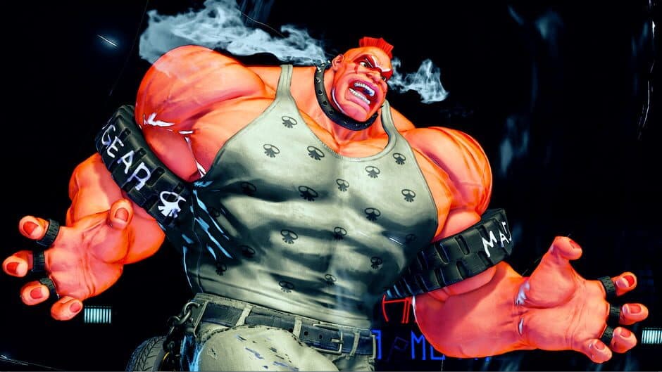 Street Fighter V: Abigail screenshot 1