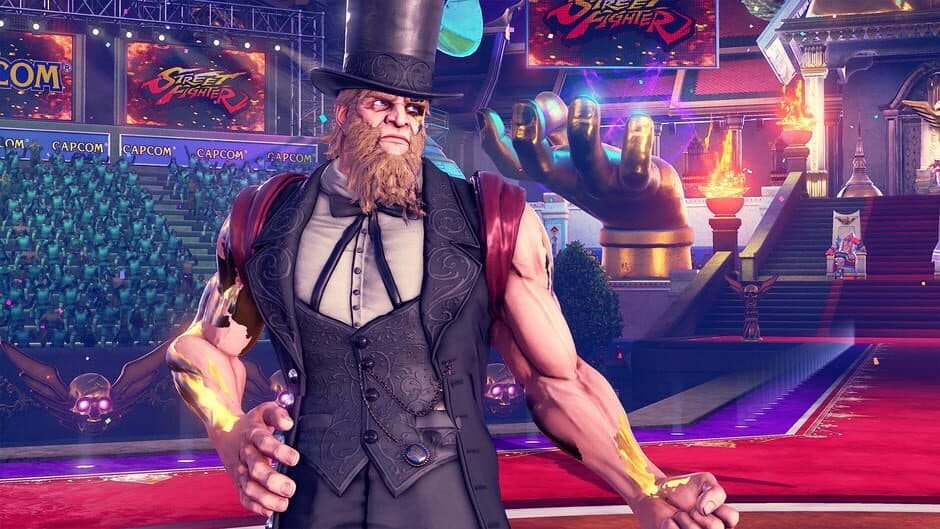 Street Fighter V: G screenshot 1