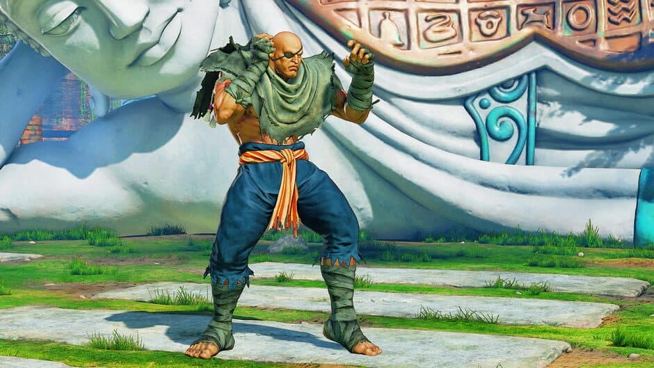 Street Fighter V: Sagat screenshot 1
