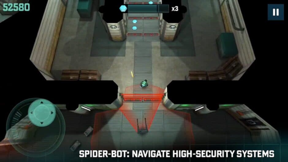 Splinter Cell: Blacklist Spider-Bot screenshot 2
