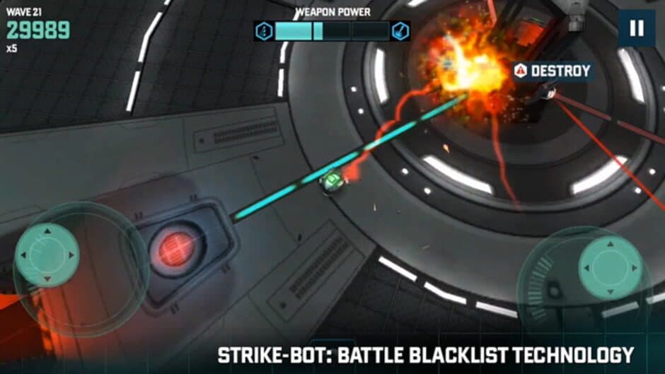 Splinter Cell: Blacklist Spider-Bot screenshot 3