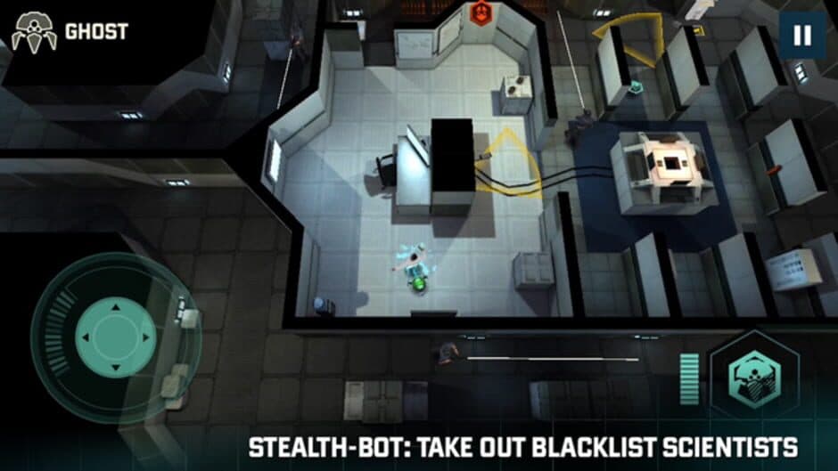 Splinter Cell: Blacklist Spider-Bot screenshot 4