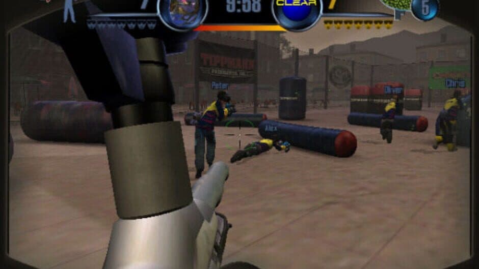 Greg Hastings' Tournament Paintball screenshot 2