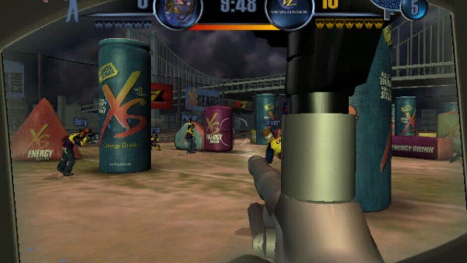 Greg Hastings' Tournament Paintball screenshot 3