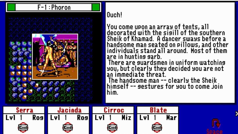 Tunnels & Trolls: Crusaders of Khazan screenshot 1