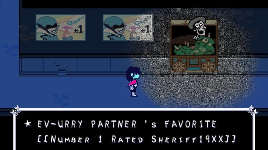 Deltarune: Friend Inside Me screenshot 4