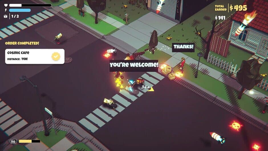 Tossdown screenshot 1