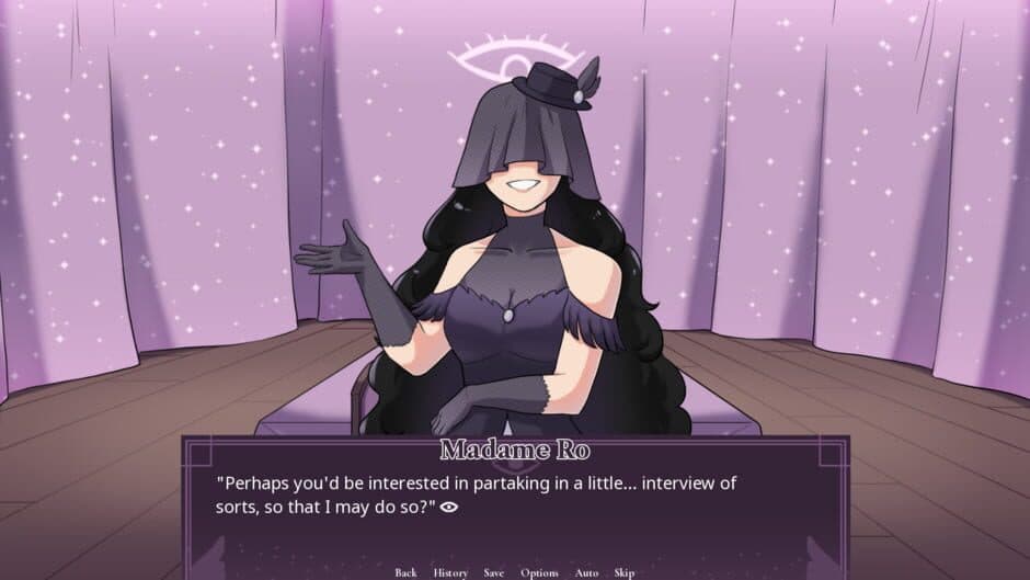 Madame Ro's Curiosity Quiz screenshot 1