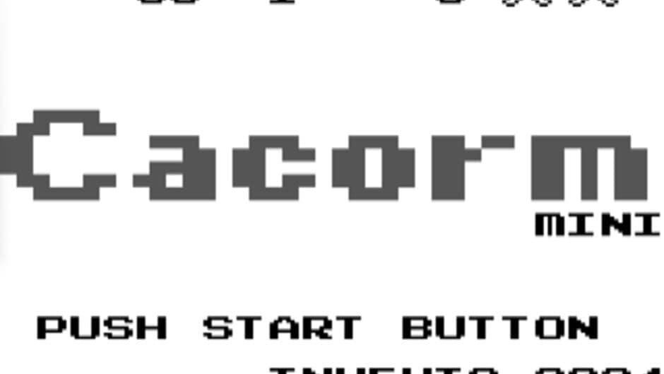 Cacorm Mini screenshot 1