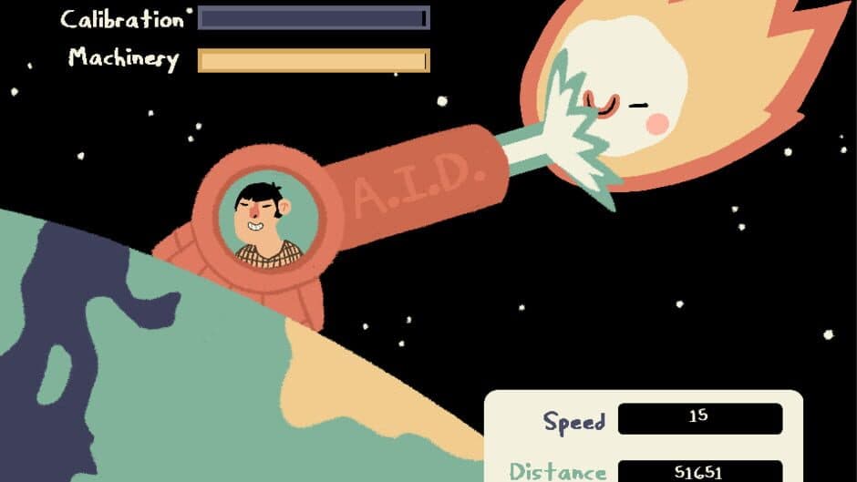 Dating Under the Comet screenshot 2