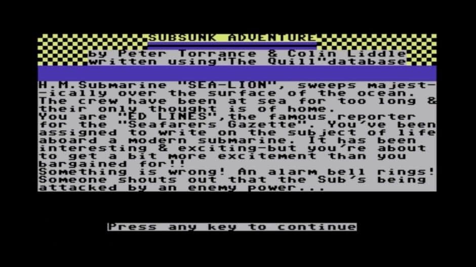 Subsunk screenshot 1