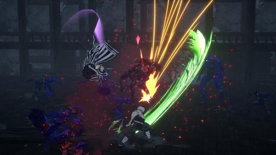 Demon Slayer: Kimetsu no Yaiba - The Hinokami Chronicles 2: Deluxe Edition screenshot 2