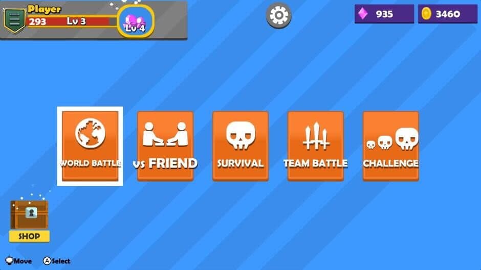 Jumping Ninja Battle screenshot 1