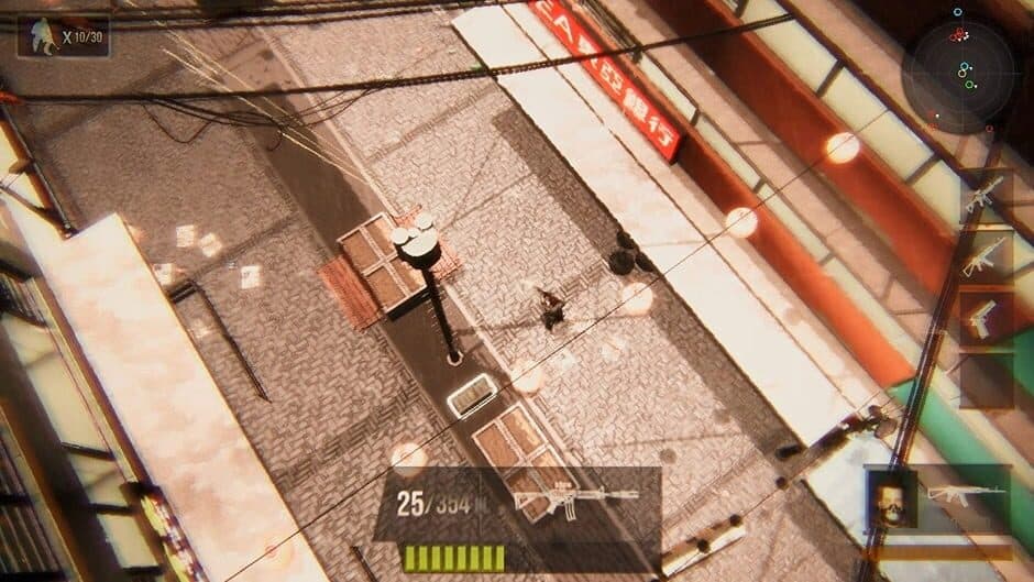 Crime Busters II: Havoc screenshot 1
