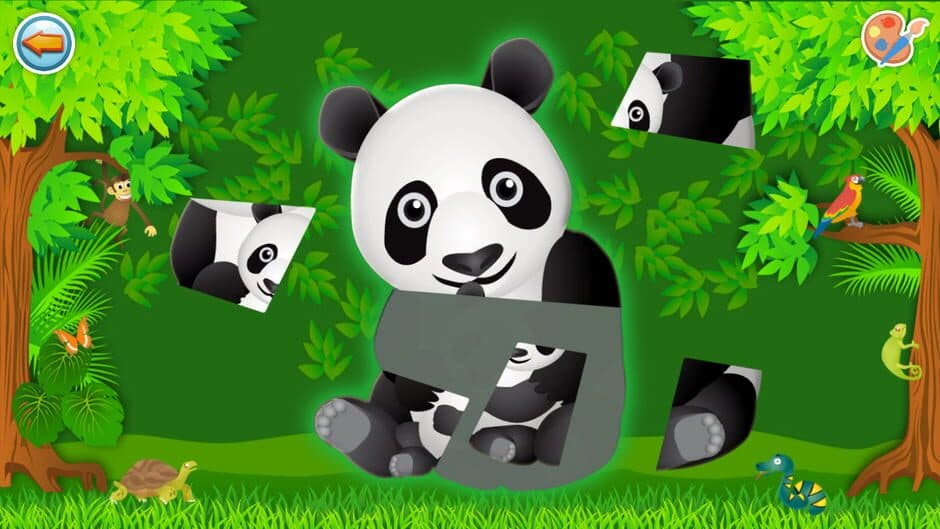 Puzzles & Colors: Games for Kids - Toddler Coloring Book Draw Paint screenshot 4