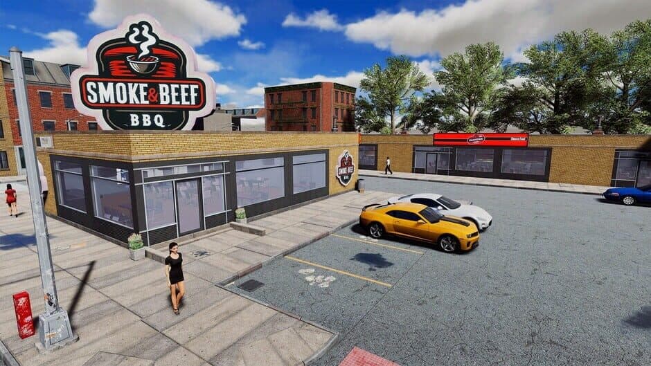 Food Delivery Simulator 2025 screenshot 1
