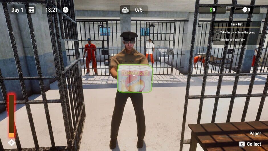 Prison Escape Simulator: Dig Out screenshot 2