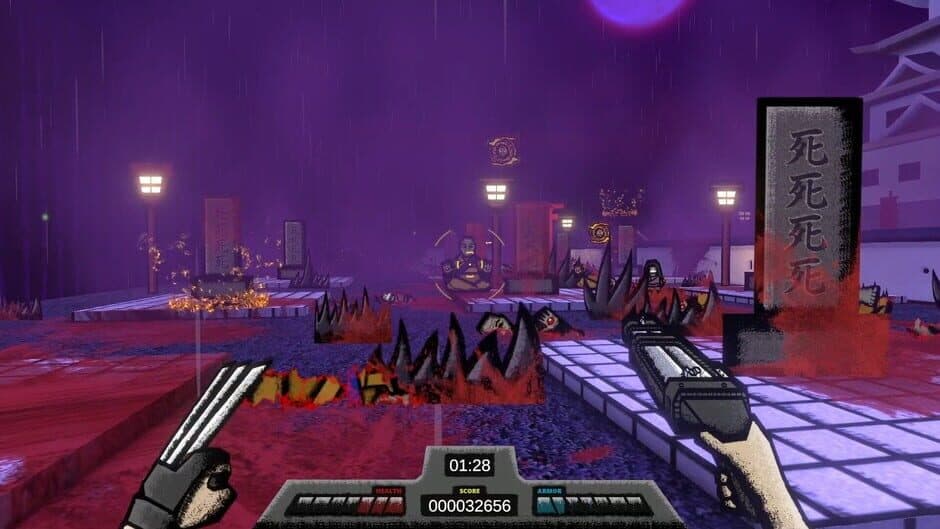Akuma's Bloodrain screenshot 4