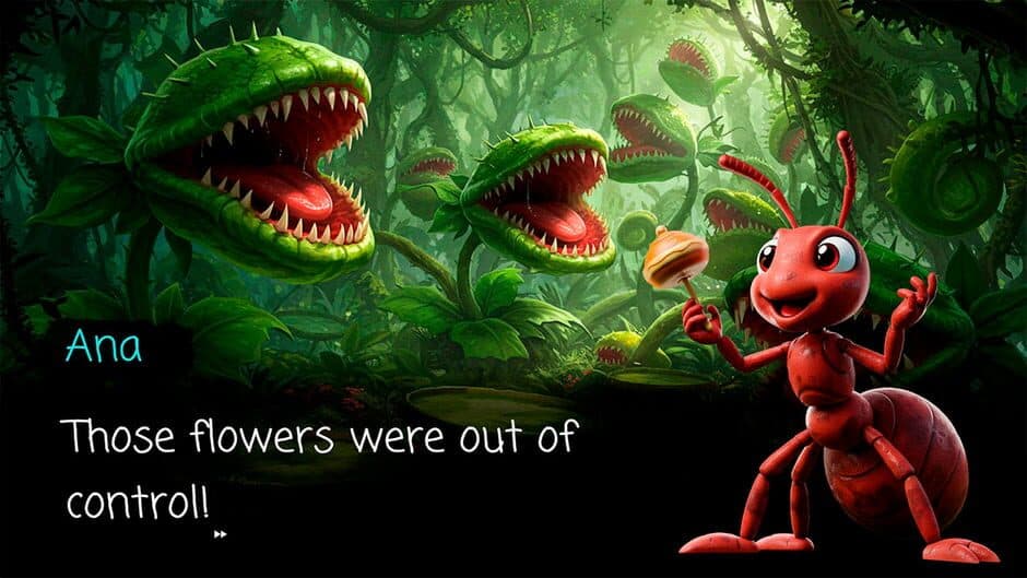 The Lost Garden screenshot 1