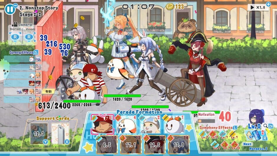 HoloParade: Deluxe Edition screenshot 2