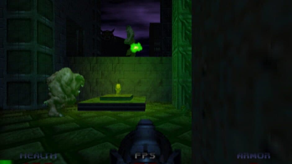 Doom 64 for Dreamcast screenshot 1