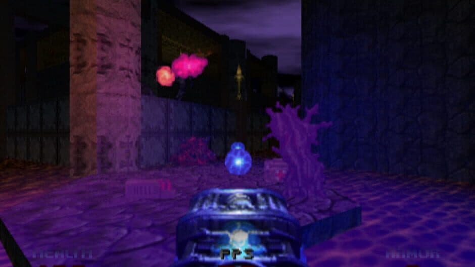 Doom 64 for Dreamcast screenshot 2