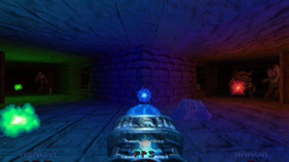 Doom 64 for Dreamcast screenshot 3