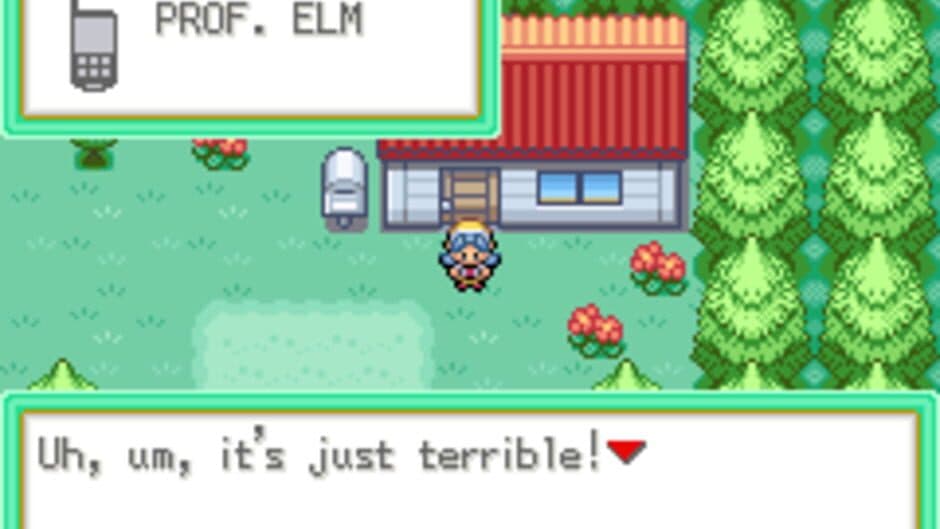 Pokémon CrystalDust screenshot 1