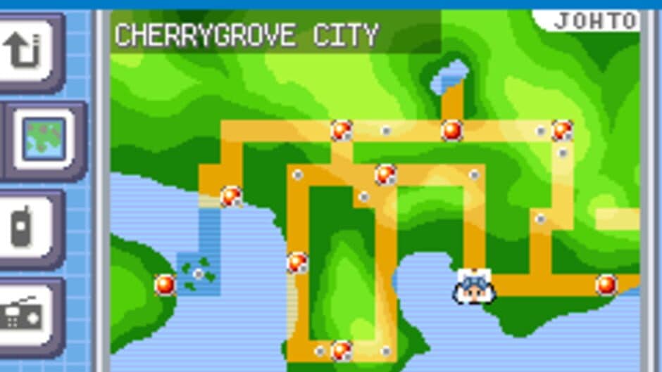 Pokémon CrystalDust screenshot 3