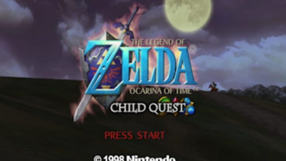 The Legend of Zelda: Child Quest screenshot 2