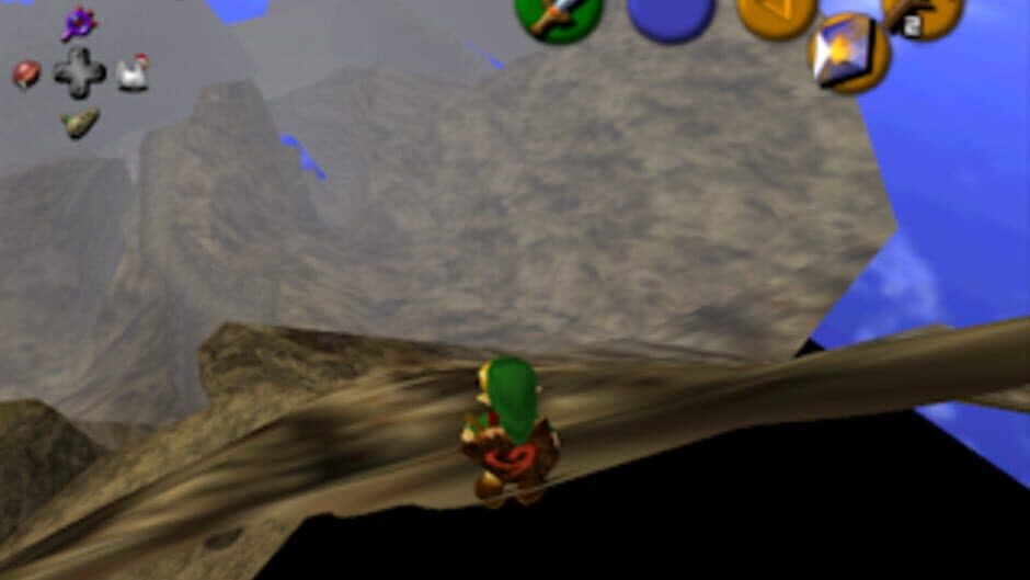 The Legend of Zelda: Child Quest screenshot 1