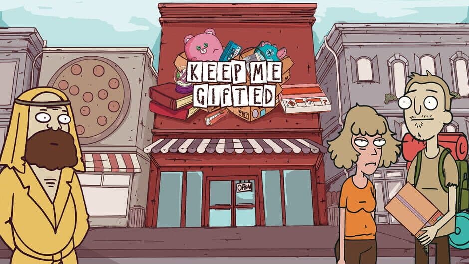 Keep Me Gifted screenshot 1