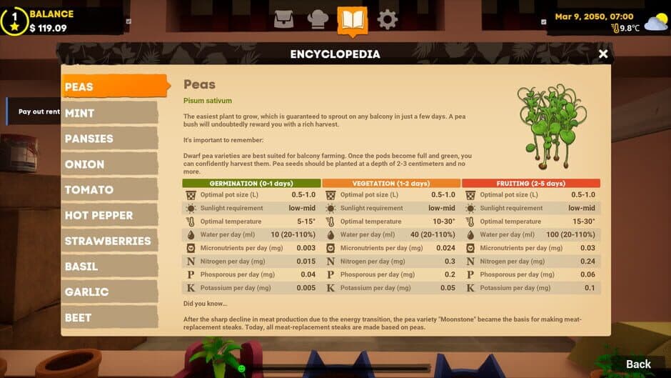City Garden Harvest screenshot 1