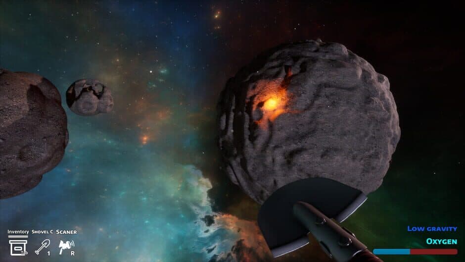 Digger: Galactic Treasures screenshot 2