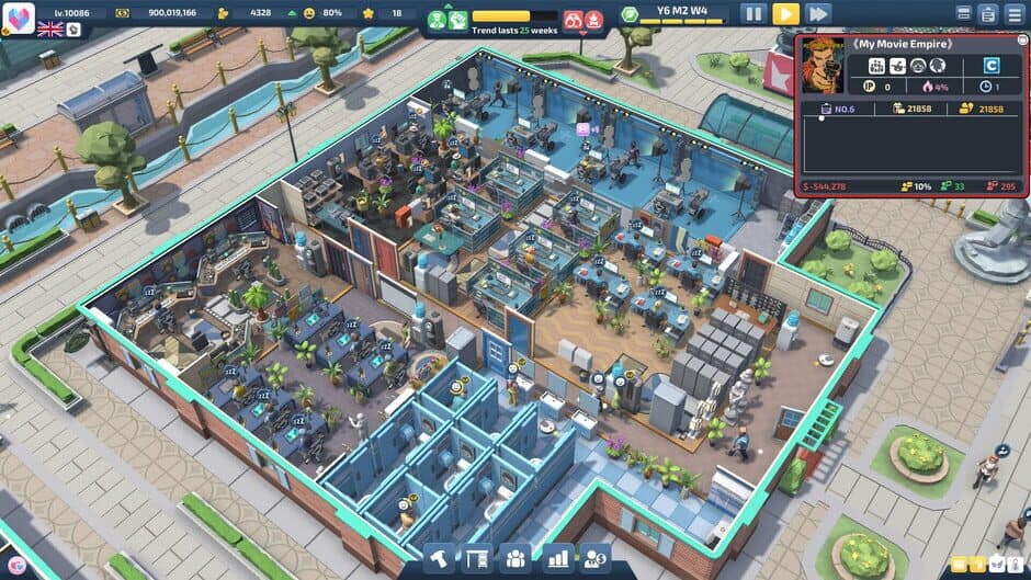 Super Movie Tycoon screenshot 4