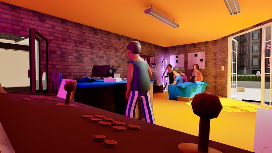 Game Store Simulator screenshot 1