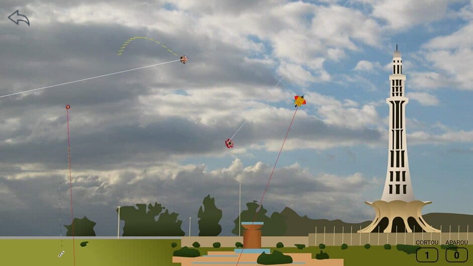 Kite Fighting screenshot 2