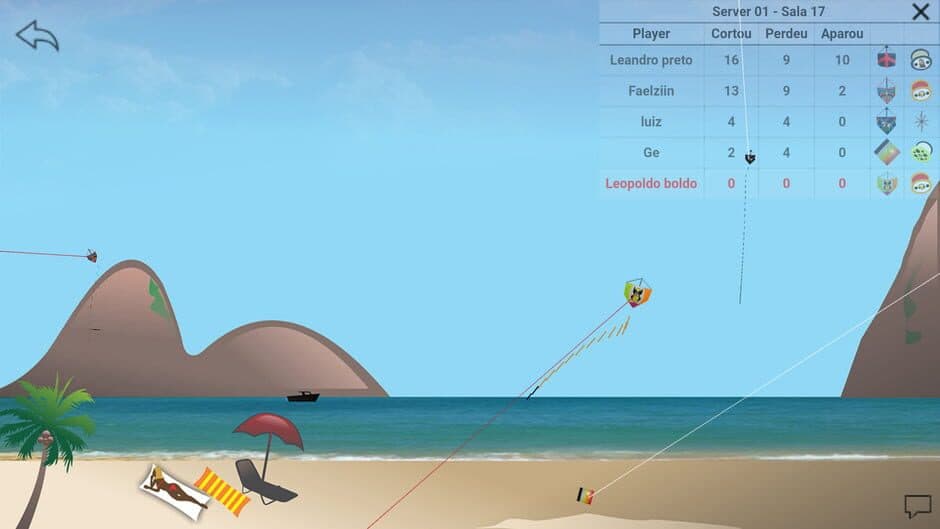 Kite Fighting screenshot 3