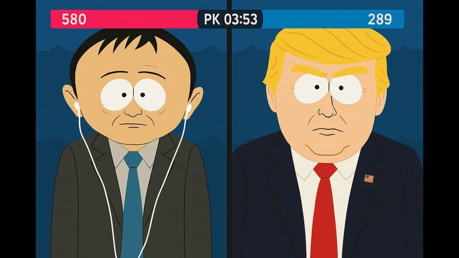 Rebirth: I Became the Emperor of America by Creating Toktik screenshot 3