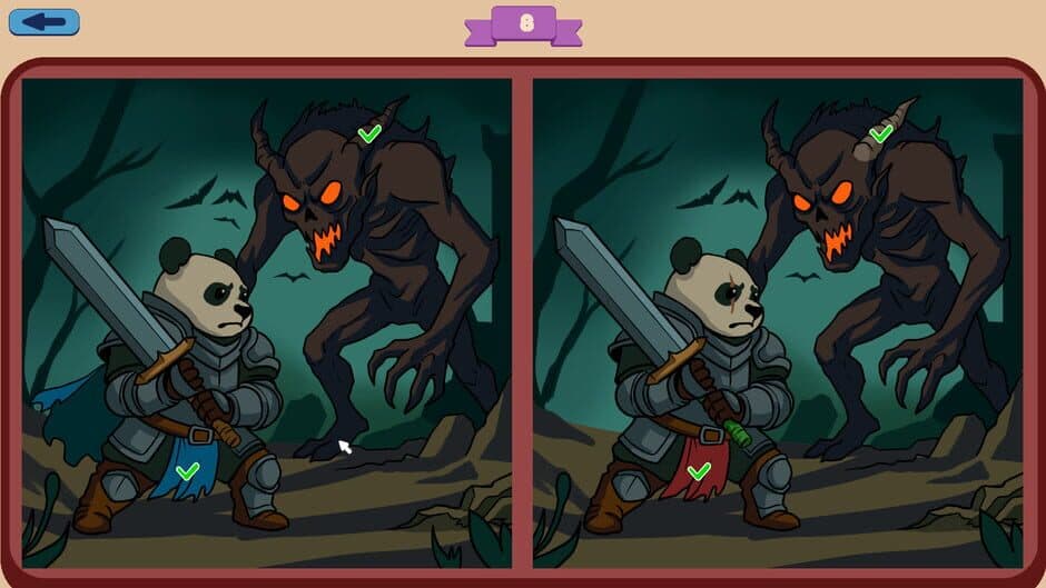 Pandas Contrast screenshot 4